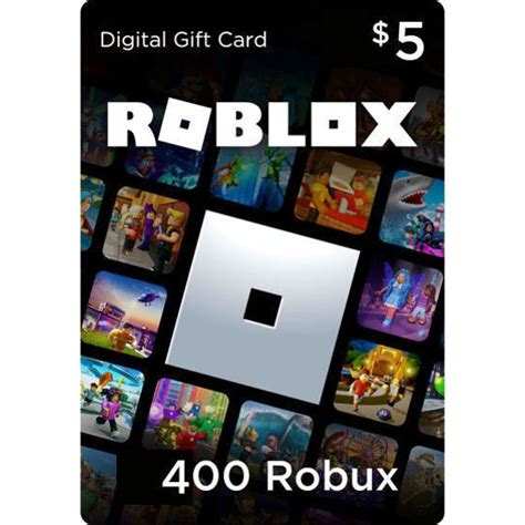 5 dollar gift card roblox